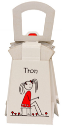 Горшок одноразовый из картона для детей TRON